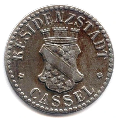 10 Pfennigs - Cassel front