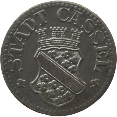 10 Pfennigs - Cassel front