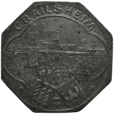 10 Pfennigs - Crailsheim front