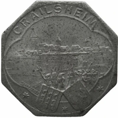 10 Pfennigs - Crailsheim front