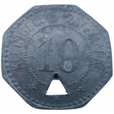 10 Pfennigs - Dachau (Jobst Betriebskantine) ND back