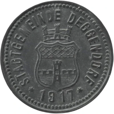 10 Pfennigs - Deggendorf front