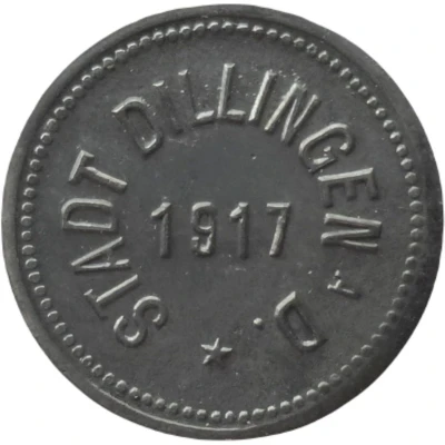 10 Pfennigs - Dillingen front