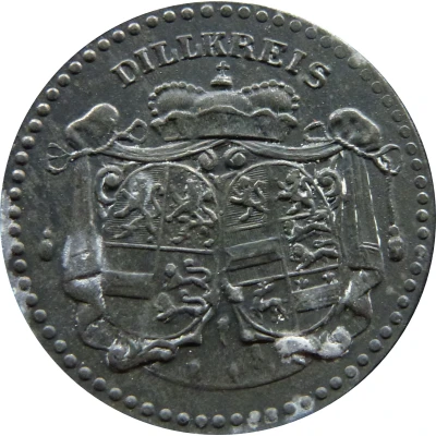 10 Pfennigs - Dillkreis front