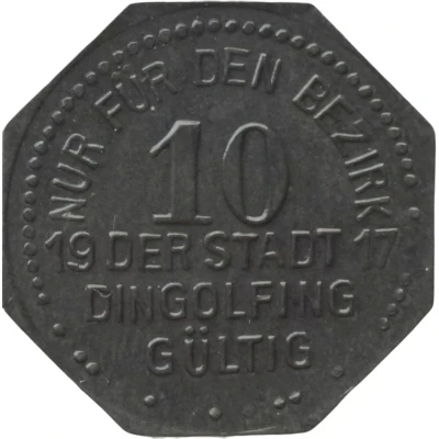 10 Pfennigs - Dingolfing front