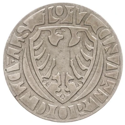 10 Pfennigs - Dortmund silver front