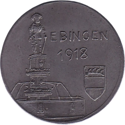 10 Pfennigs - Ebingen front