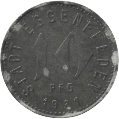 10 Pfennigs - Eggenfelden front