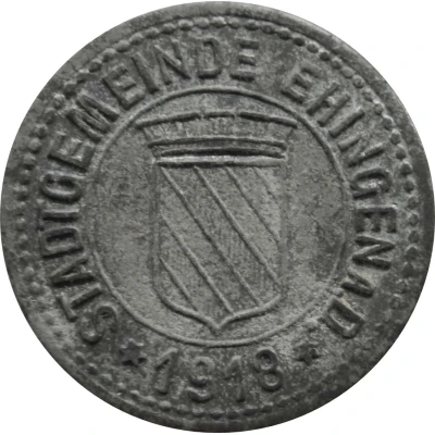 10 Pfennigs - Ehingen front