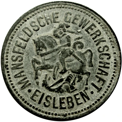 10 Pfennigs - Eisleben Mansfeldsche Gewerkschaft front