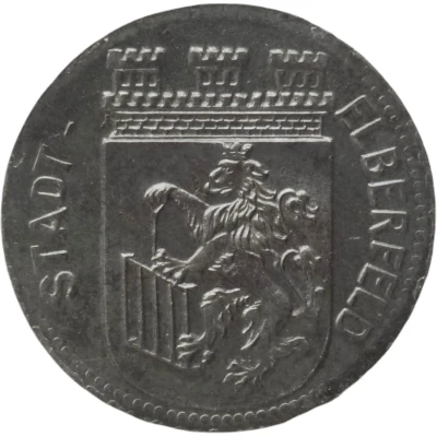 10 Pfennigs - Elberfeld front