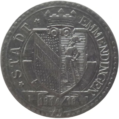 10 Pfennigs - Emmendingen front