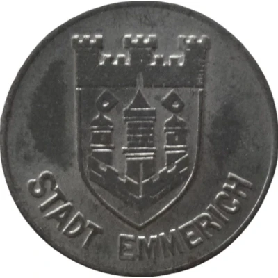 10 Pfennigs - Emmerich front