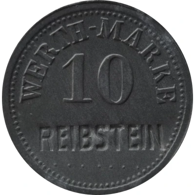 10 Pfennigs - Erfurt (Reibstein) ND front