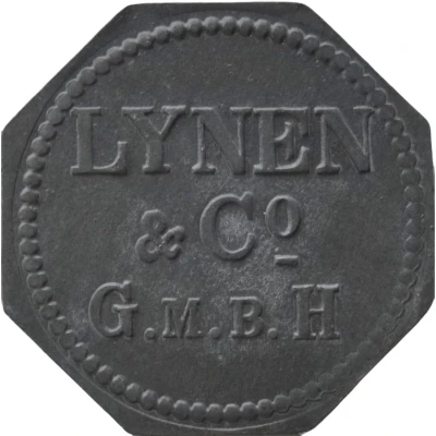 10 Pfennigs - Eschweiler (Lynen and Co) ND front