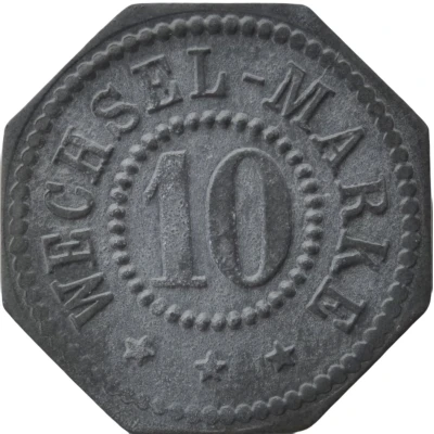 10 Pfennigs - Eschweiler (Lynen and Co) ND back