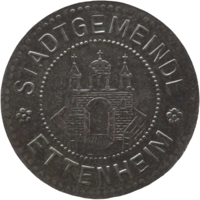 10 Pfennigs - Ettenheim ND front