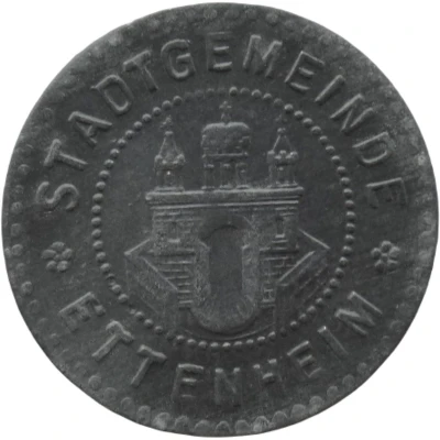 10 Pfennigs - Ettenheim front