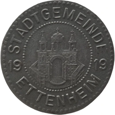 10 Pfennigs - Ettenheim front