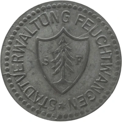 10 Pfennigs - Feuchtwangen front