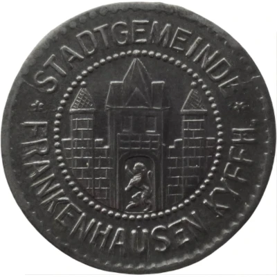 10 Pfennigs - Frankenhausen ND front