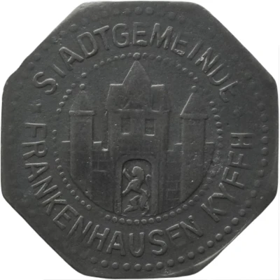 10 Pfennigs - Frankenhausen ND front