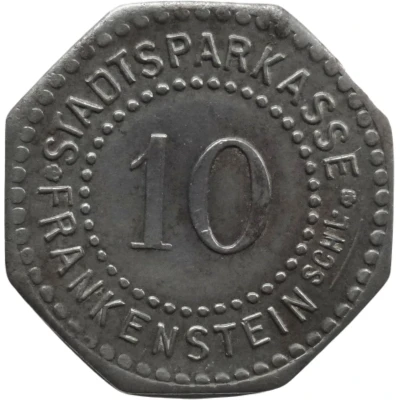 10 Pfennigs - Frankenstein front