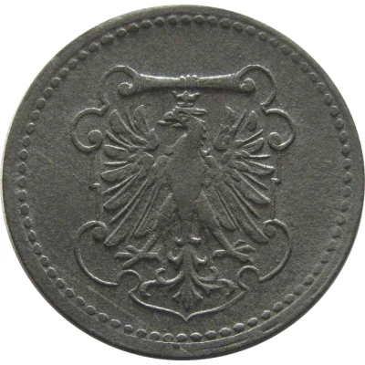 10 Pfennigs - Frankfurt am Main back