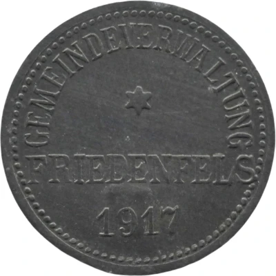 10 Pfennigs - Friedenfels front