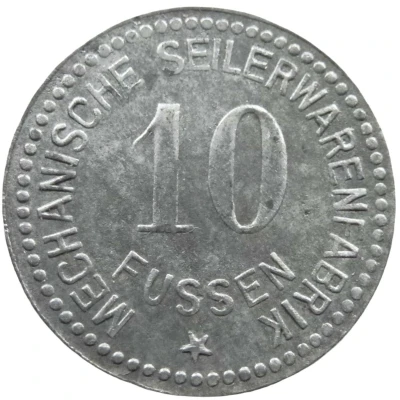 10 Pfennigs - Füssen (Mechanische Seilerwarenfabrik) ND front