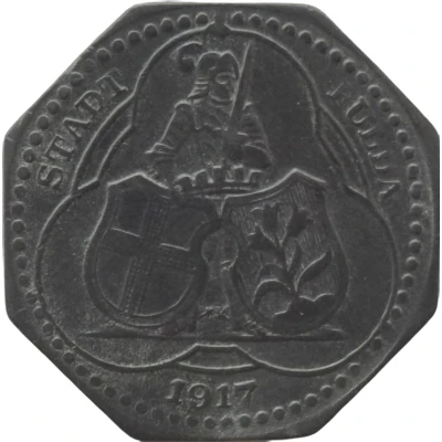 10 Pfennigs - Fulda front