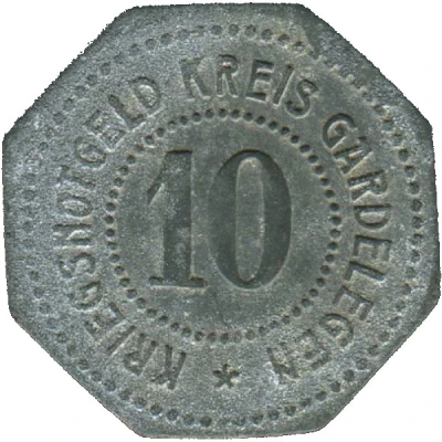 10 Pfennigs - Gardelegen ND front