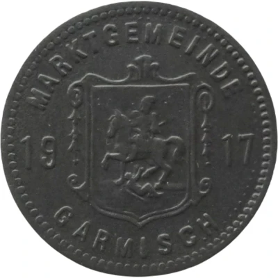 10 Pfennigs - Garmisch front