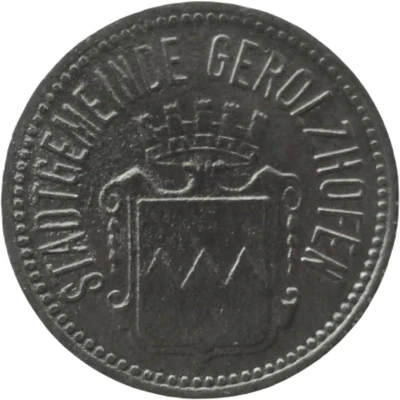 10 Pfennigs - Gerolzhofen front