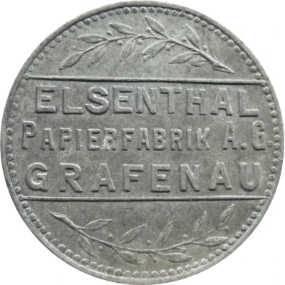 10 Pfennigs - Grafenau Papierfabrik Elsenthal front