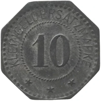 10 Pfennigs - Grafenwöhr (Arbeiterkompagnie) ND back