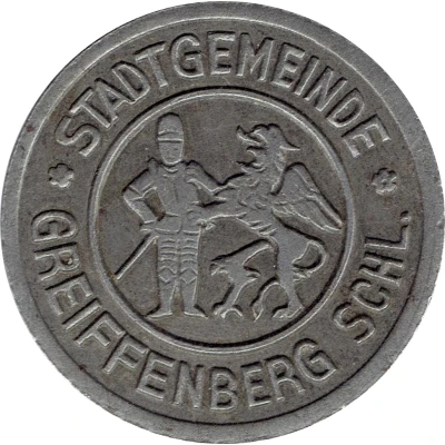 10 Pfennigs - Greiffenberg front