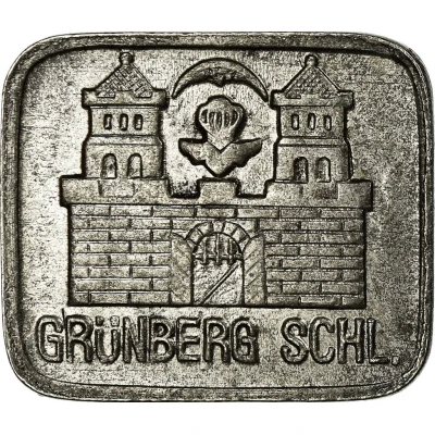 10 Pfennigs - Grünberg front