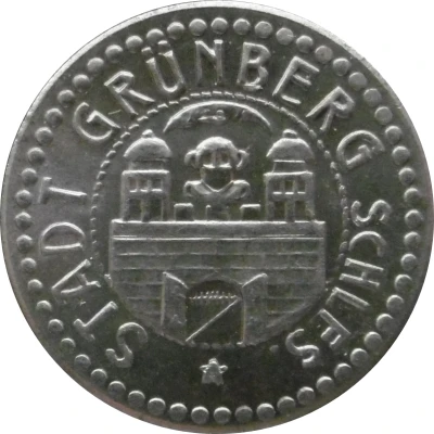 10 Pfennigs - Grünberg front