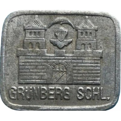 10 Pfennigs - Grünberg front