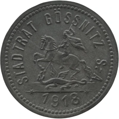 10 Pfennigs - Gössnitz front