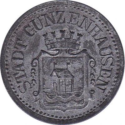 10 Pfennigs - Gunzenhausen ND front