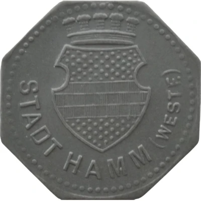 10 Pfennigs - Hamm front