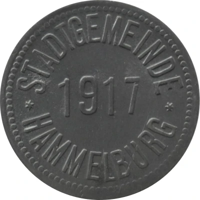 10 Pfennigs - Hammelburg front