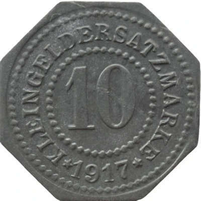 10 Pfennigs - Hammerstein back