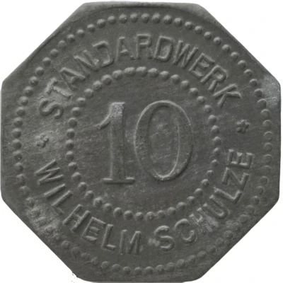 10 Pfennigs - Hannover (Standardwerk Wilhelm Schulze) ND front