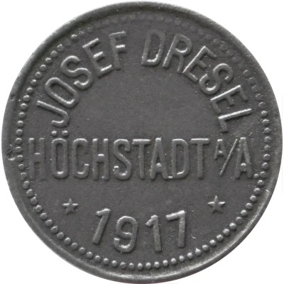 10 Pfennigs - Höchstadt an der Aisch Josef Dresel front