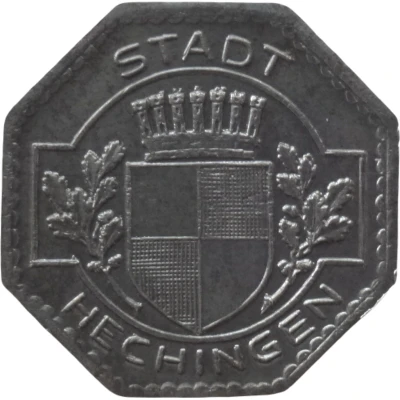 10 Pfennigs - Hechingen front