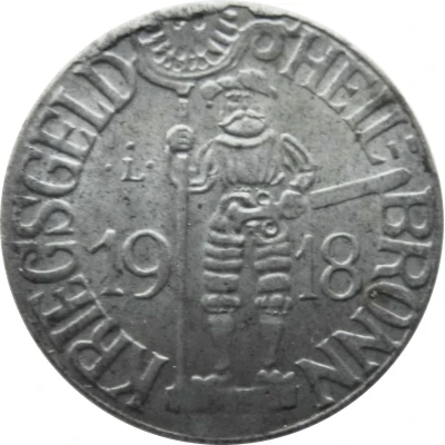 10 Pfennigs - Heilbronn front