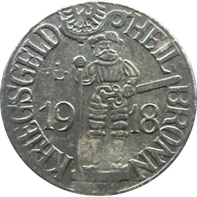 10 Pfennigs - Heilbronn front